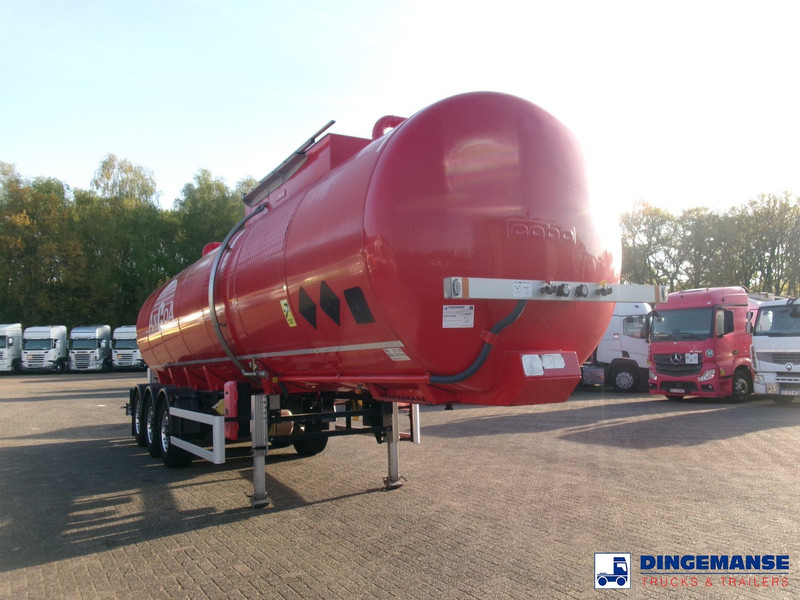 COBO Bitumen tank inox 34 m3 / 1 comp - نصف مقطورة صهريج: صور 2 COBO Bitumen tank inox 34 m3 / 1 comp - نصف مقطورة صهريج: صور 2