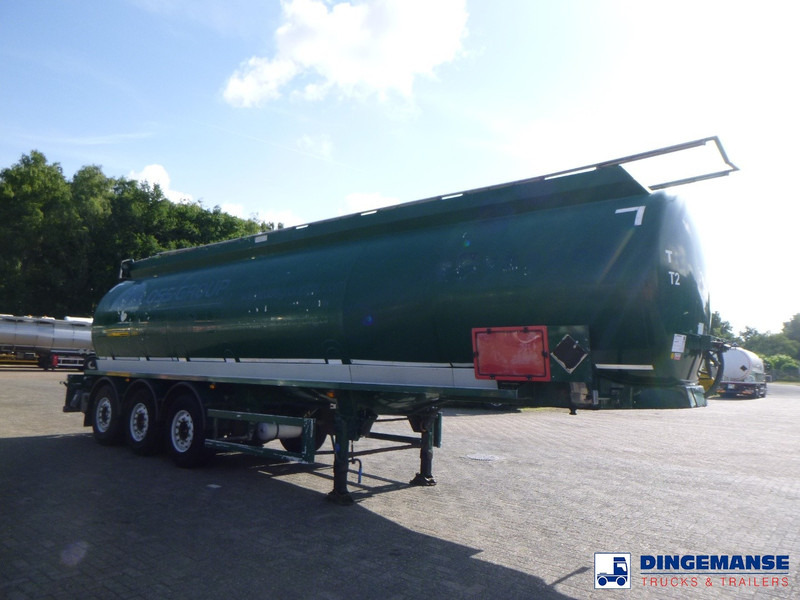 COBO Fuel / lube oil tank alu 37.8 m3 / 1 comp - نصف مقطورة صهريج: صور 2 COBO Fuel / lube oil tank alu 37.8 m3 / 1 comp - نصف مقطورة صهريج: صور 2