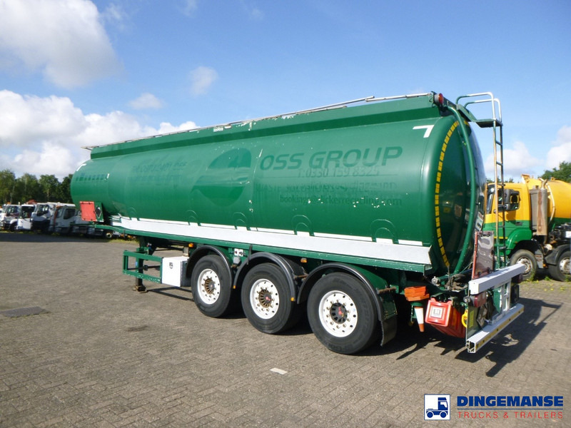 COBO Fuel / lube oil tank alu 37.8 m3 / 1 comp - نصف مقطورة صهريج: صور 3 COBO Fuel / lube oil tank alu 37.8 m3 / 1 comp - نصف مقطورة صهريج: صور 3