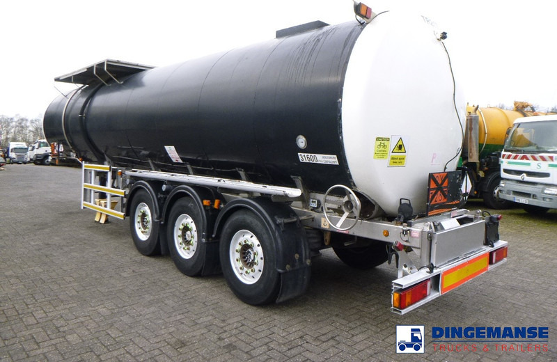 Clayton Bitumen tank inox 31.8m / 1 comp - نصف مقطورة صهريج: صور 3 Clayton Bitumen tank inox 31.8m / 1 comp - نصف مقطورة صهريج: صور 3