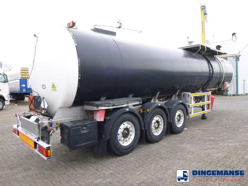 Clayton Bitumen tank inox 31.8m / 1 comp - نصف مقطورة صهريج: صور 4 Clayton Bitumen tank inox 31.8m / 1 comp - نصف مقطورة صهريج: صور 4