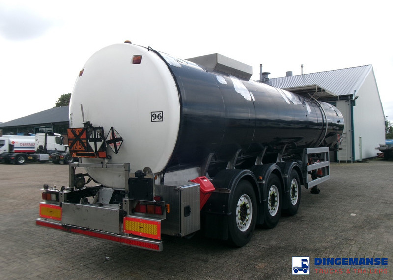 Clayton Bitumen tank inox 31 m3 / 1 comp - نصف مقطورة صهريج: صور 4 Clayton Bitumen tank inox 31 m3 / 1 comp - نصف مقطورة صهريج: صور 4
