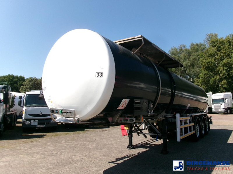 Clayton Bitumen tank inox 33 m3 / 1 comp + ADR - نصف مقطورة صهريج: صور 1 Clayton Bitumen tank inox 33 m3 / 1 comp + ADR - نصف مقطورة صهريج: صور 1