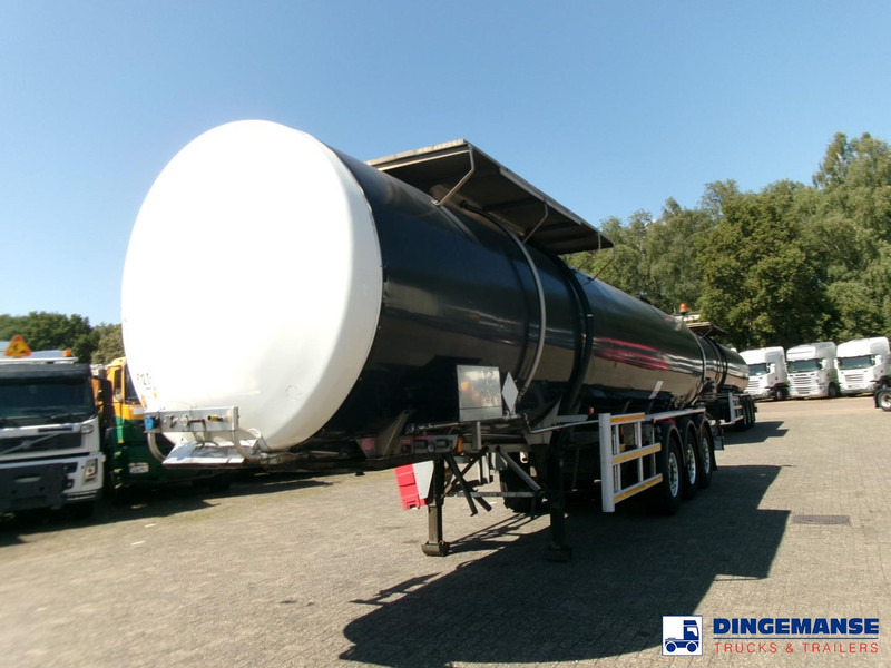Clayton Bitumen tank inox 33 m3 / 1 comp + ADR - نصف مقطورة صهريج: صور 1 Clayton Bitumen tank inox 33 m3 / 1 comp + ADR - نصف مقطورة صهريج: صور 1