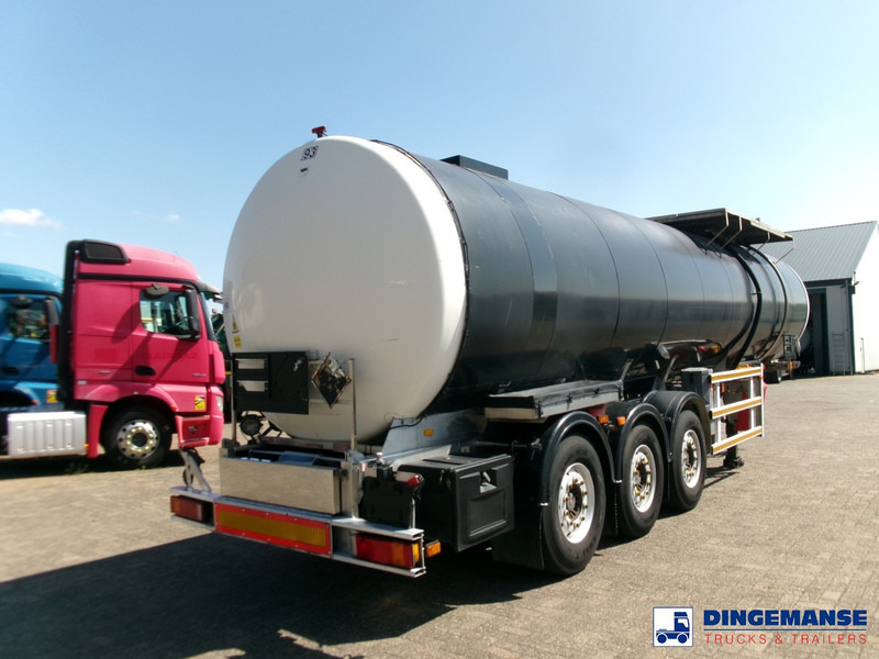 Clayton Bitumen tank inox 33 m3 / 1 comp + ADR - نصف مقطورة صهريج: صور 4 Clayton Bitumen tank inox 33 m3 / 1 comp + ADR - نصف مقطورة صهريج: صور 4
