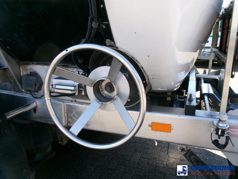 Clayton Bitumen tank inox 33 m3 / 1 comp + ADR - نصف مقطورة صهريج: صور 5 Clayton Bitumen tank inox 33 m3 / 1 comp + ADR - نصف مقطورة صهريج: صور 5