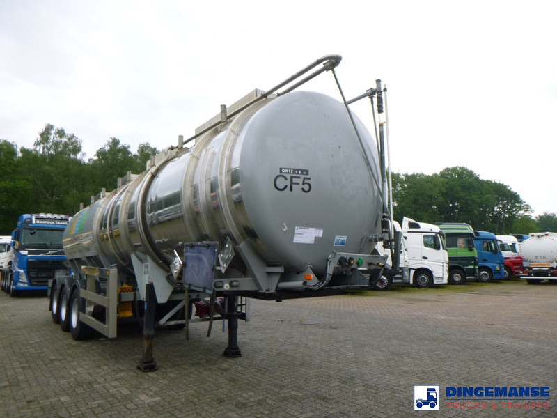 Clayton Chemical tank inox 30 m3 / 1 comp - نصف مقطورة صهريج: صور 2 Clayton Chemical tank inox 30 m3 / 1 comp - نصف مقطورة صهريج: صور 2
