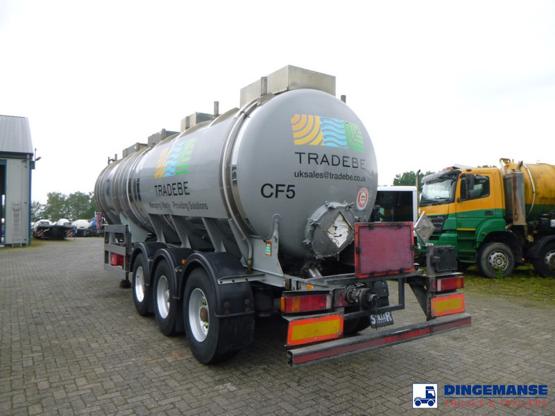Clayton Chemical tank inox 30 m3 / 1 comp - نصف مقطورة صهريج: صور 4 Clayton Chemical tank inox 30 m3 / 1 comp - نصف مقطورة صهريج: صور 4