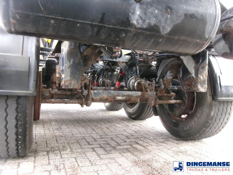 نصف مقطورة صهريج Clayton Food (beer) tank inox 30 m3 / 1 comp: صور 7