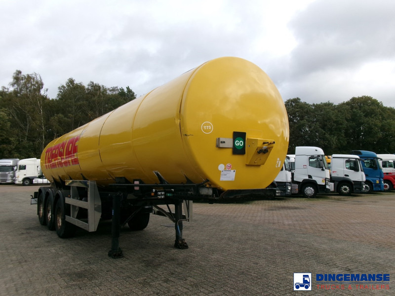 Clayton Food (beer) tank inox 30 m3 / 1 comp - نصف مقطورة صهريج: صور 2 Clayton Food (beer) tank inox 30 m3 / 1 comp - نصف مقطورة صهريج: صور 2