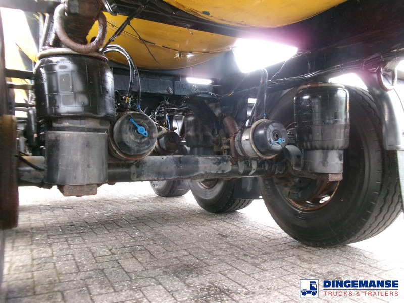 نصف مقطورة صهريج Clayton Food (beer) tank inox 30 m3 / 1 comp: صور 8