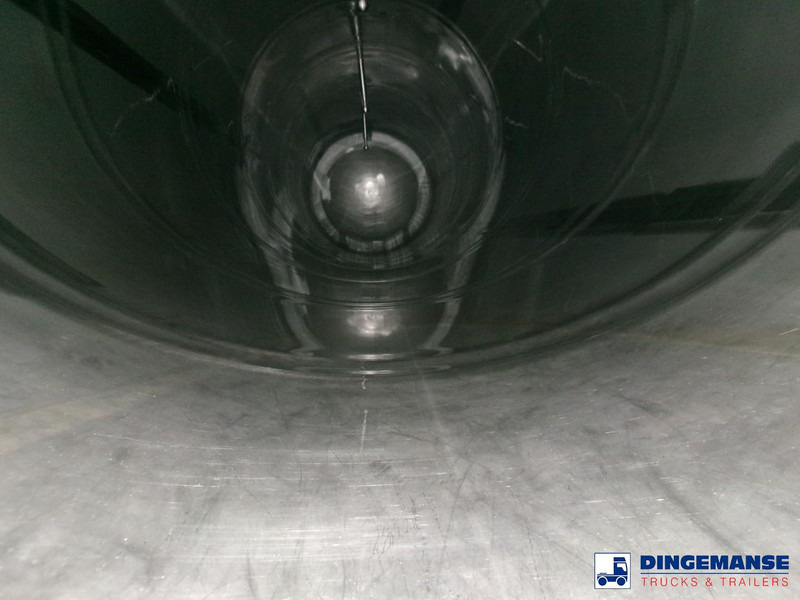 نصف مقطورة صهريج Clayton Food (beer) tank inox 30 m3 / 1 comp: صور 11