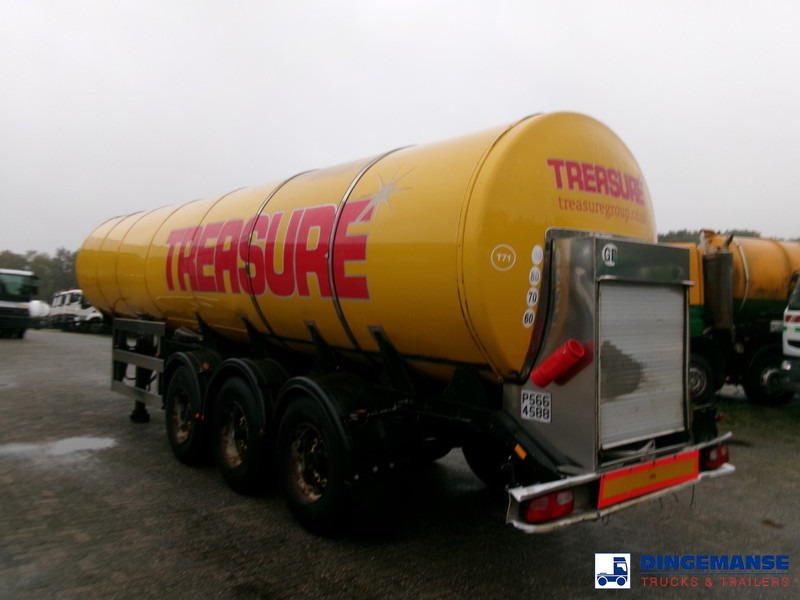 Clayton Food (beer) tank inox 30 m3 / 1 comp - نصف مقطورة صهريج: صور 4 Clayton Food (beer) tank inox 30 m3 / 1 comp - نصف مقطورة صهريج: صور 4