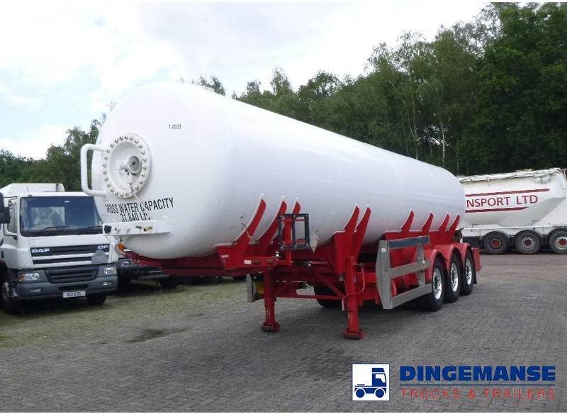 Clayton Gas tank steel 31.8 m3 (low pressure 10 bar) - نصف مقطورة صهريج: صور 1 Clayton Gas tank steel 31.8 m3 (low pressure 10 bar) - نصف مقطورة صهريج: صور 1