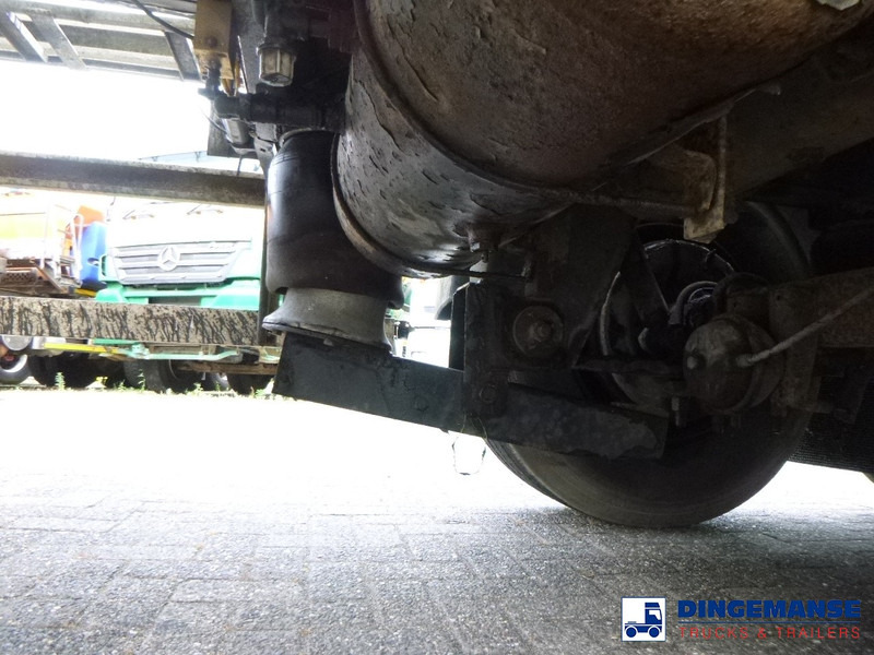 نصف مقطورة صهريج Crane Fruehauf Bitumen tank inox 28 m3 / 1 comp: صور 9
