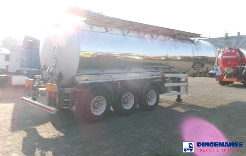 Crossland Bitumen tank inox 31 m3 / 1 comp - نصف مقطورة صهريج: صور 4 Crossland Bitumen tank inox 31 m3 / 1 comp - نصف مقطورة صهريج: صور 4