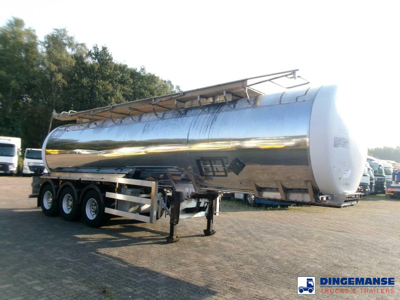 Crossland Bitumen tank inox 31 m3 / 1 comp - نصف مقطورة صهريج: صور 2 Crossland Bitumen tank inox 31 m3 / 1 comp - نصف مقطورة صهريج: صور 2