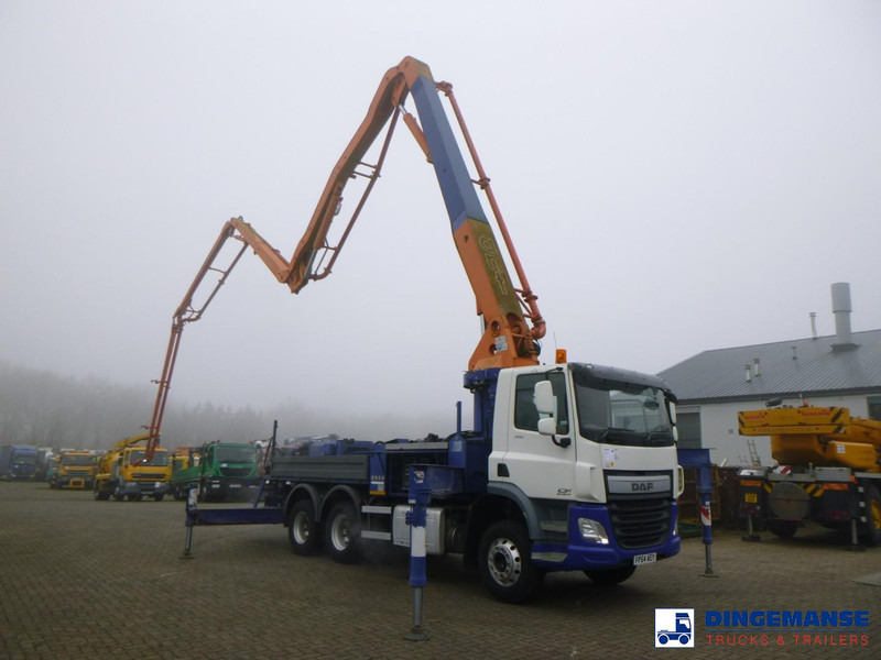 DAF CF 370 6X4 RHD Sermac 5Z36 concrete pump 36 m - مضخة خرسانة: صور 2 DAF CF 370 6X4 RHD Sermac 5Z36 concrete pump 36 m - مضخة خرسانة: صور 2