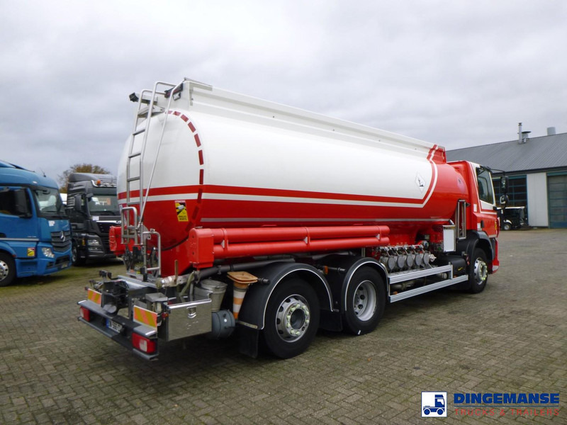 DAF CF 400 6x2 fuel tank 19.5 m3 / 5 comp - شاحنة صهريج: صور 4 DAF CF 400 6x2 fuel tank 19.5 m3 / 5 comp - شاحنة صهريج: صور 4
