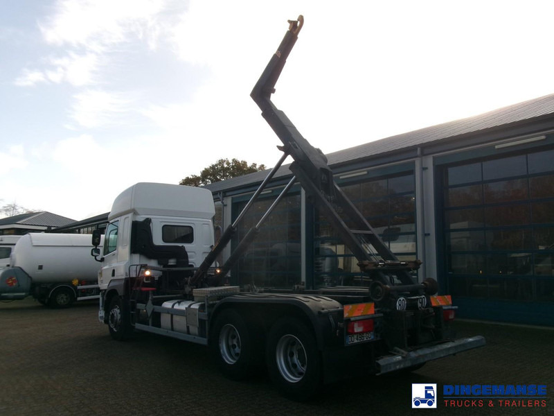 DAF CF 460 6x2 Euro 6 Hyva container hook 20 t - شاحنة ذات الخطاف: صور 3 DAF CF 460 6x2 Euro 6 Hyva container hook 20 t - شاحنة ذات الخطاف: صور 3
