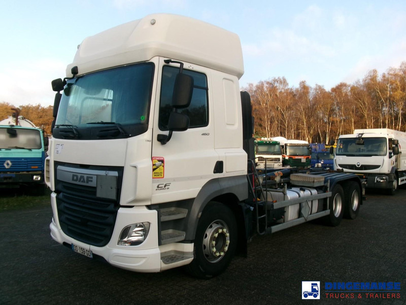 DAF CF 460 6x2 Euro 6 Hyva container hook 20 t - شاحنة ذات الخطاف: صور 5 DAF CF 460 6x2 Euro 6 Hyva container hook 20 t - شاحنة ذات الخطاف: صور 5