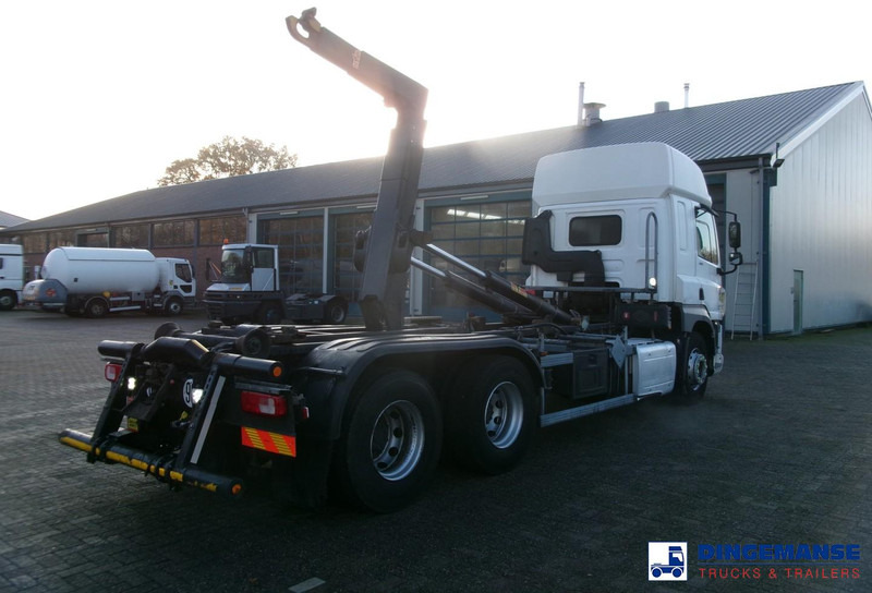 DAF CF 460 6x2 Euro 6 Hyva container hook 20 t - شاحنة ذات الخطاف: صور 4 DAF CF 460 6x2 Euro 6 Hyva container hook 20 t - شاحنة ذات الخطاف: صور 4