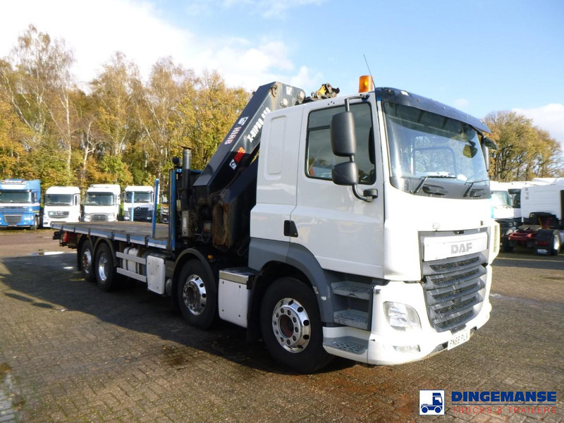 DAF CF 460 8x2 RHD + Hiab XS 658 Hipro - شاحنة كرين: صور 2 DAF CF 460 8x2 RHD + Hiab XS 658 Hipro - شاحنة كرين: صور 2