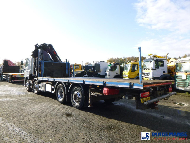 DAF CF 460 8x2 RHD + Hiab XS 658 Hipro - شاحنة كرين: صور 3 DAF CF 460 8x2 RHD + Hiab XS 658 Hipro - شاحنة كرين: صور 3