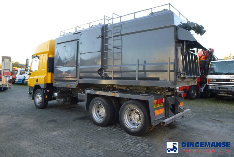 DAF CF 75.250 6x4 RHD vacuum tank / saugbagger - فراغ شاحنة: صور 4 DAF CF 75.250 6x4 RHD vacuum tank / saugbagger - فراغ شاحنة: صور 4