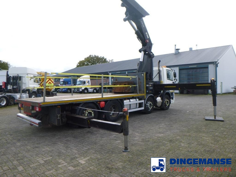 DAF CF 85.410 8X2 RHD + Hiab XS855 EP6 Hipro - شاحنة كرين: صور 4 DAF CF 85.410 8X2 RHD + Hiab XS855 EP6 Hipro - شاحنة كرين: صور 4