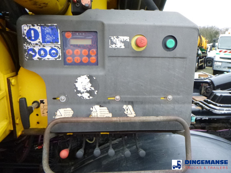شاحنة كرين DAF CF 85.410 8x2 Hyva container hook + crane: صور 13