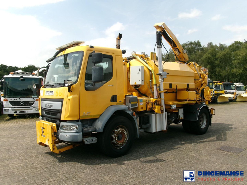 DAF LF 220 4X2 Whale vacuum tank 7 m3 - فراغ شاحنة: صور 5 DAF LF 220 4X2 Whale vacuum tank 7 m3 - فراغ شاحنة: صور 5
