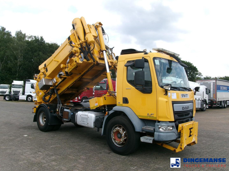 DAF LF 220 4X2 Whale vacuum tank 7 m3 - فراغ شاحنة: صور 2 DAF LF 220 4X2 Whale vacuum tank 7 m3 - فراغ شاحنة: صور 2