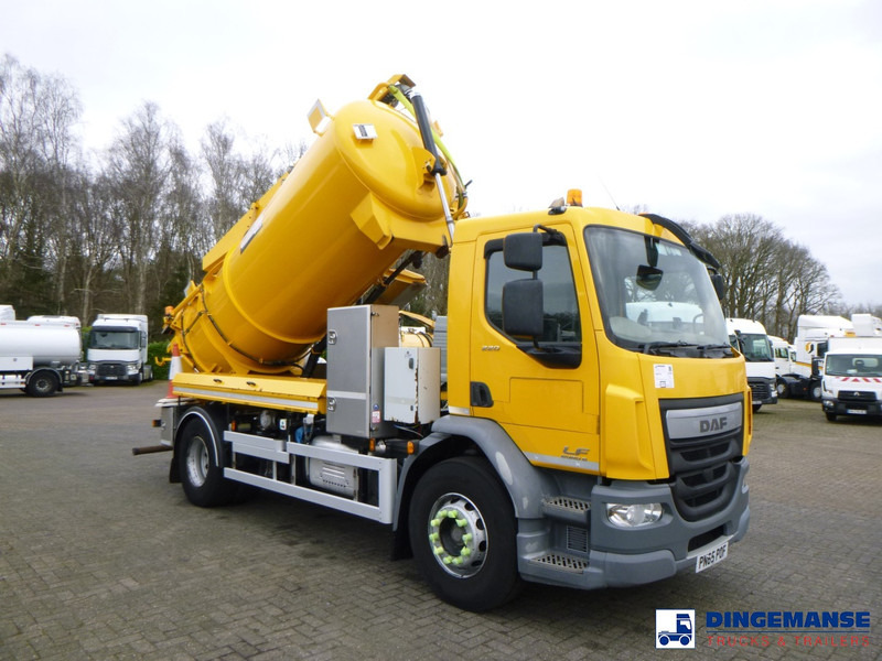 DAF LF 220 4x2 RHD Whale vacuum tank - فراغ شاحنة: صور 2 DAF LF 220 4x2 RHD Whale vacuum tank - فراغ شاحنة: صور 2