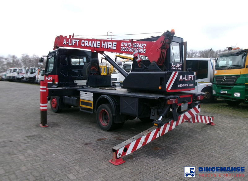 DAF LF 45.150 RHD Tadano TS-75 M crane 8 t - شاحنة كرين: صور 3 DAF LF 45.150 RHD Tadano TS-75 M crane 8 t - شاحنة كرين: صور 3