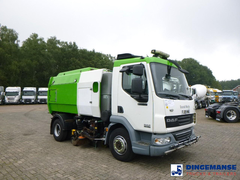 DAF LF 45.180 Scarab Merlin street sweeper 4x2 - سياره كنس شوارع: صور 2 DAF LF 45.180 Scarab Merlin street sweeper 4x2 - سياره كنس شوارع: صور 2