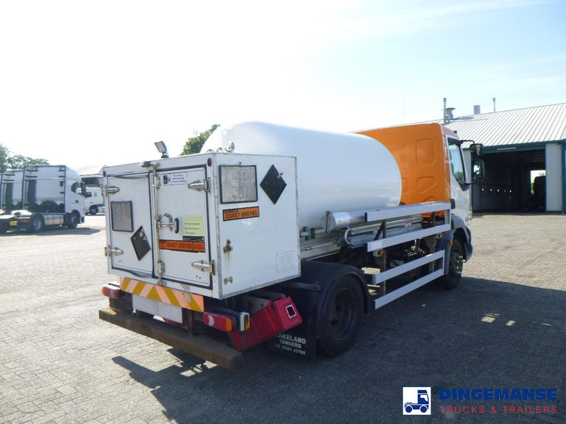 DAF LF 55.180 4x2 RHD ARGON gas truck 3.6 m3 - شاحنة صهريج: صور 4 DAF LF 55.180 4x2 RHD ARGON gas truck 3.6 m3 - شاحنة صهريج: صور 4