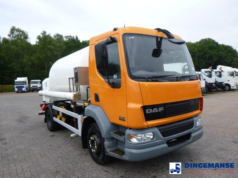 DAF LF 55.180 4x2 RHD ARGON gas truck 5.9 m3 - شاحنة صهريج: صور 2 DAF LF 55.180 4x2 RHD ARGON gas truck 5.9 m3 - شاحنة صهريج: صور 2