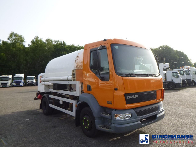 DAF LF 55.180 4x2 RHD ARGON gas truck 5.9 m3 - شاحنة صهريج: صور 2 DAF LF 55.180 4x2 RHD ARGON gas truck 5.9 m3 - شاحنة صهريج: صور 2
