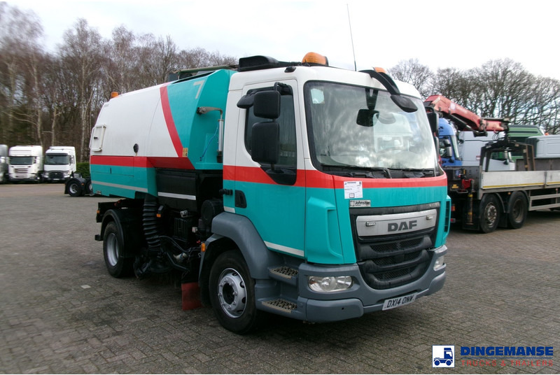 DAF LF 55.220 4X2 Johnston street sweeper - سياره كنس شوارع: صور 2 DAF LF 55.220 4X2 Johnston street sweeper - سياره كنس شوارع: صور 2