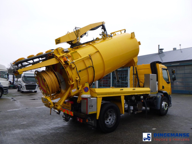 DAF LF 55.220 4X2 RHD Whale vacuum tank 8.1 m3 - فراغ شاحنة: صور 4 DAF LF 55.220 4X2 RHD Whale vacuum tank 8.1 m3 - فراغ شاحنة: صور 4