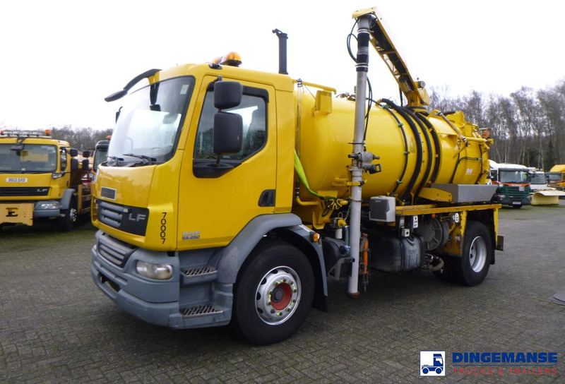 DAF LF 55.220 4X2 Whale vacuum tank 8.1 m3 - فراغ شاحنة: صور 5 DAF LF 55.220 4X2 Whale vacuum tank 8.1 m3 - فراغ شاحنة: صور 5