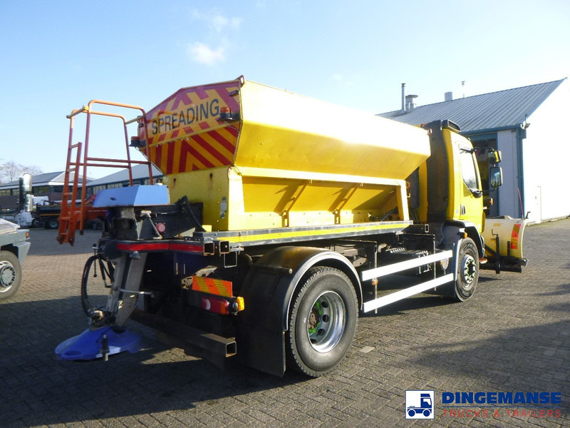 DAF LF 55.220 4x2 RHD gritter / snow plough - جرافة ثلج: صور 4 DAF LF 55.220 4x2 RHD gritter / snow plough - جرافة ثلج: صور 4