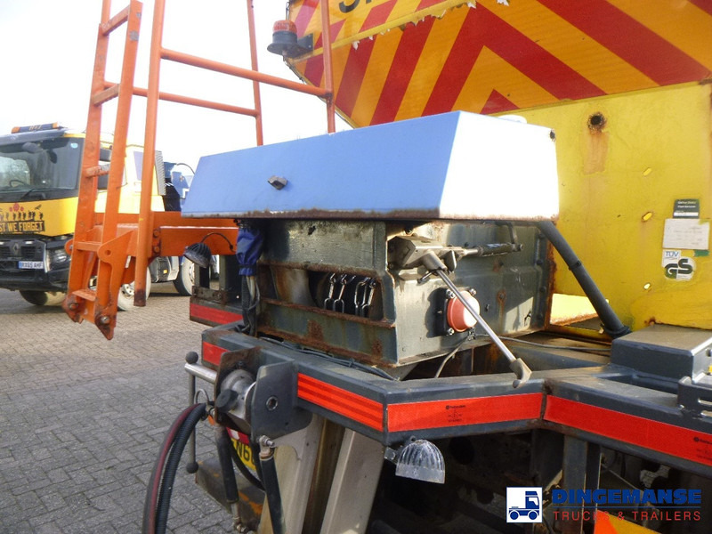 جرافة ثلج DAF LF 55.220 4x2 RHD gritter / snow plough: صور 13