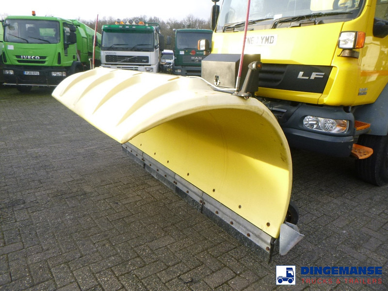جرافة ثلج DAF LF 55.220 4x2 RHD gritter / snow plough: صور 6
