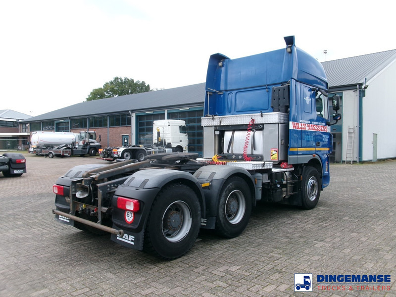 DAF XF 105.510 6X4 manual gearbox + hydraulics - شاحنة جرار: صور 3 DAF XF 105.510 6X4 manual gearbox + hydraulics - شاحنة جرار: صور 3