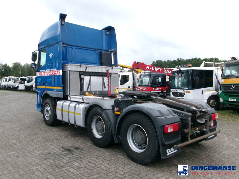 DAF XF 105.510 6X4 manual gearbox + hydraulics - شاحنة جرار: صور 4 DAF XF 105.510 6X4 manual gearbox + hydraulics - شاحنة جرار: صور 4