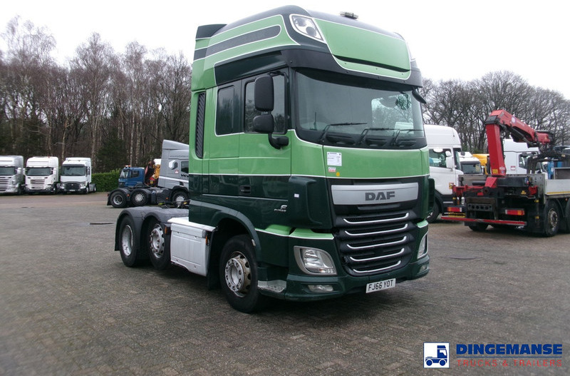 DAF XF 106 6x2 RHD Euro 6 + Hydraulics - شاحنة جرار: صور 2 DAF XF 106 6x2 RHD Euro 6 + Hydraulics - شاحنة جرار: صور 2