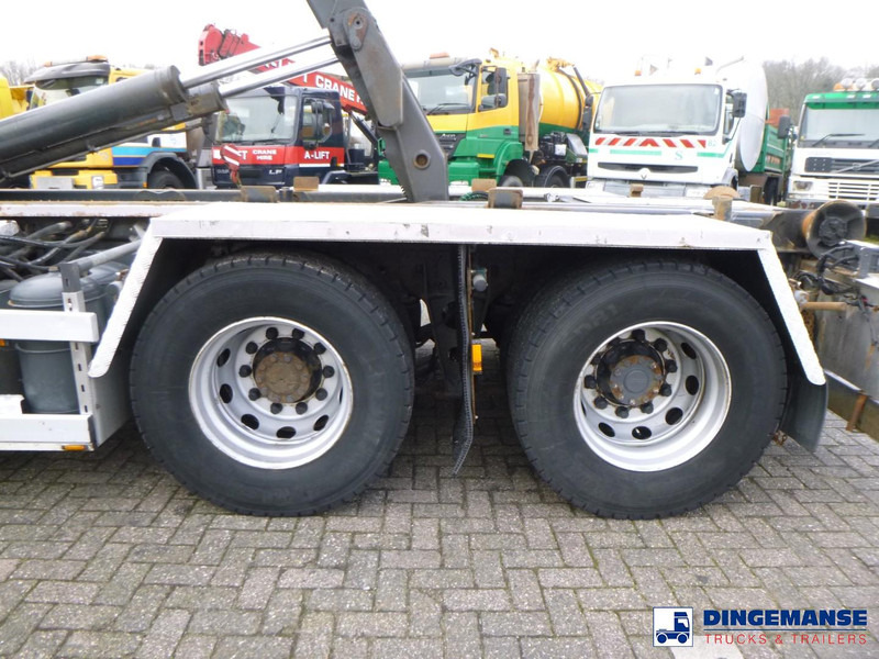 DAF XF 530 6x2 Euro 6 VDL container hook - شاحنة ذات الخطاف: صور 5 DAF XF 530 6x2 Euro 6 VDL container hook - شاحنة ذات الخطاف: صور 5