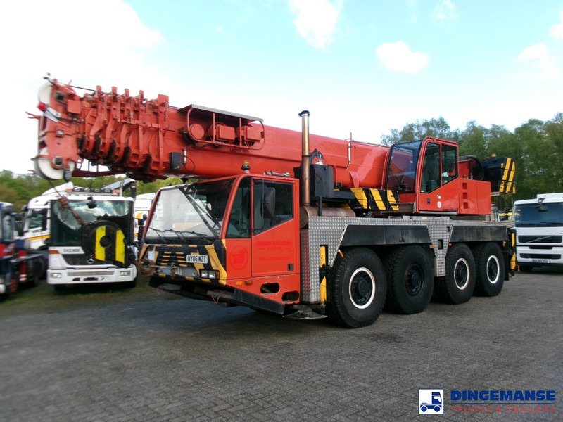 Demag AC80-2 8X8 all-terrain crane 80 t / 50 m - موبايل كرين: صور 1 Demag AC80-2 8X8 all-terrain crane 80 t / 50 m - موبايل كرين: صور 1